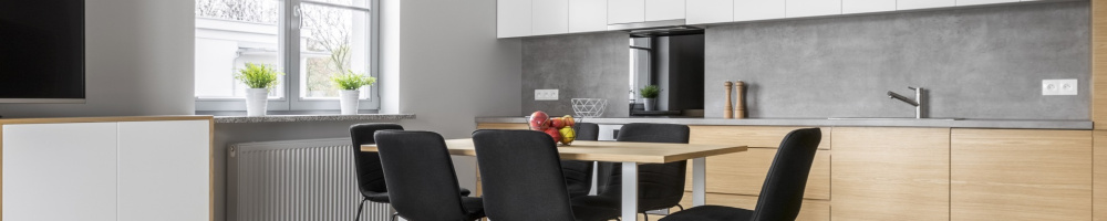 Image showing an open-plan space